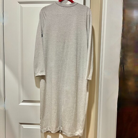 Banana Republic Gray Duster Long Cardigan NWT - Picture 4 of 9